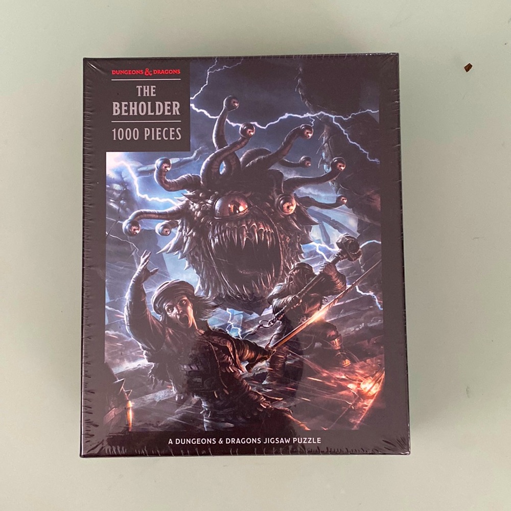 NWT 1000 pcs puzzle